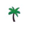 Tropical Palm Tree Embroidery Patch