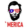 Abraham Lincoln Vector Art | US 16th President Vector | Honest Abe Vector Design | SVG EPS President Vector