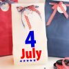 4th of July Vector Art | Red And Blue 4th Of July Vector | 4th Of July Vector Design | 4th Of July Vector File