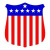American Veterans Club Shield Vector | Shield Vector Art | American Shield Vector | Shield Vector File