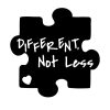 Different Not Less Jigsaw Puzzle Silhouette Art