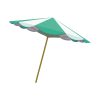 Exquisite Beach Umbrella Vector Art