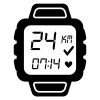 Nifty Smartwatch Vector Art