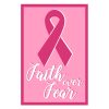 Breast Cancer Faith Vector Art