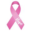 Breast Cancer Hope Ribbon Vector Art