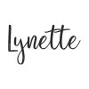 Lynette Calligraphy Word Silhouette Art