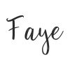 Faye Calligraphy Silhouette Art