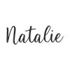 Natalie Calligraphy Silhouette Art