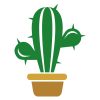 Exquisite Saguaro Cactus Vector Art