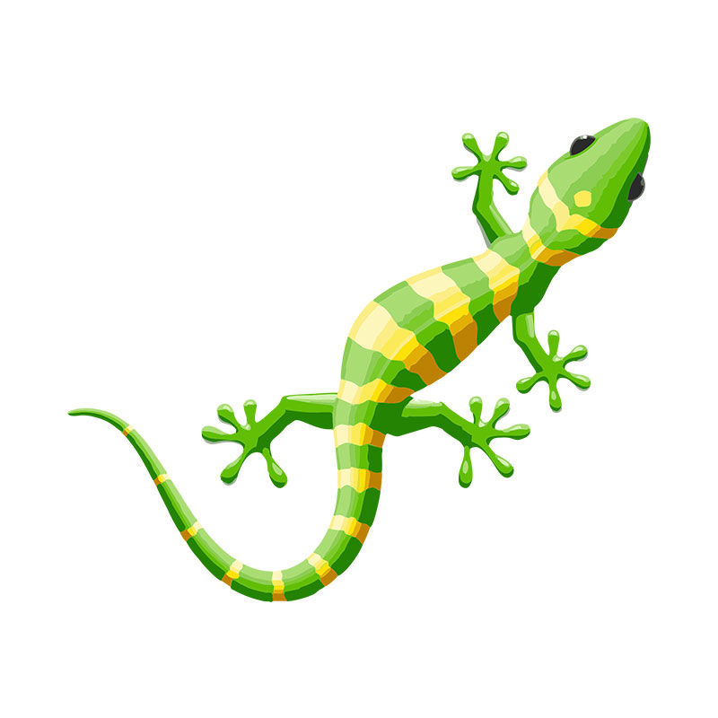 Iguana Gecko Lizard Animal Reptile Pet Reptilian Creature Design Element Art SVG EPS Logo Png DXF Vector Clipart Cutting Cut Cricut
