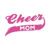 Ravishing Cheer Mom Vector Art