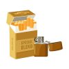 Voguish Cigarettes Packet With Zippo Lighter Vector Art