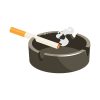 Agonizing Cigarette Smoke with Ashtray Vector Art