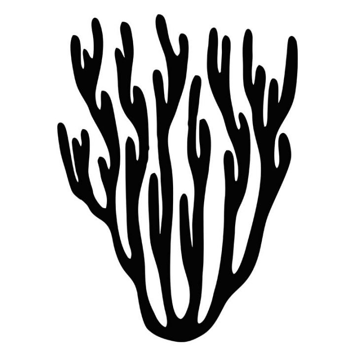 coral silhouette