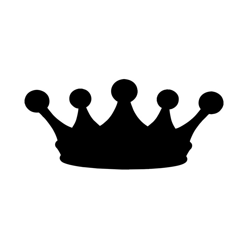 Free Free 154 Silhouette Prince Crown Svg SVG PNG EPS DXF File