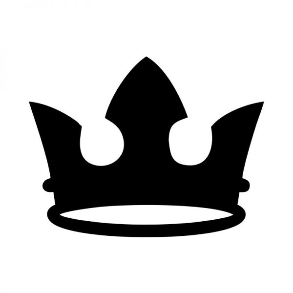Dazzling Queen Crown Silhouette Eps Ai Svg Pdf Png Clip Arts