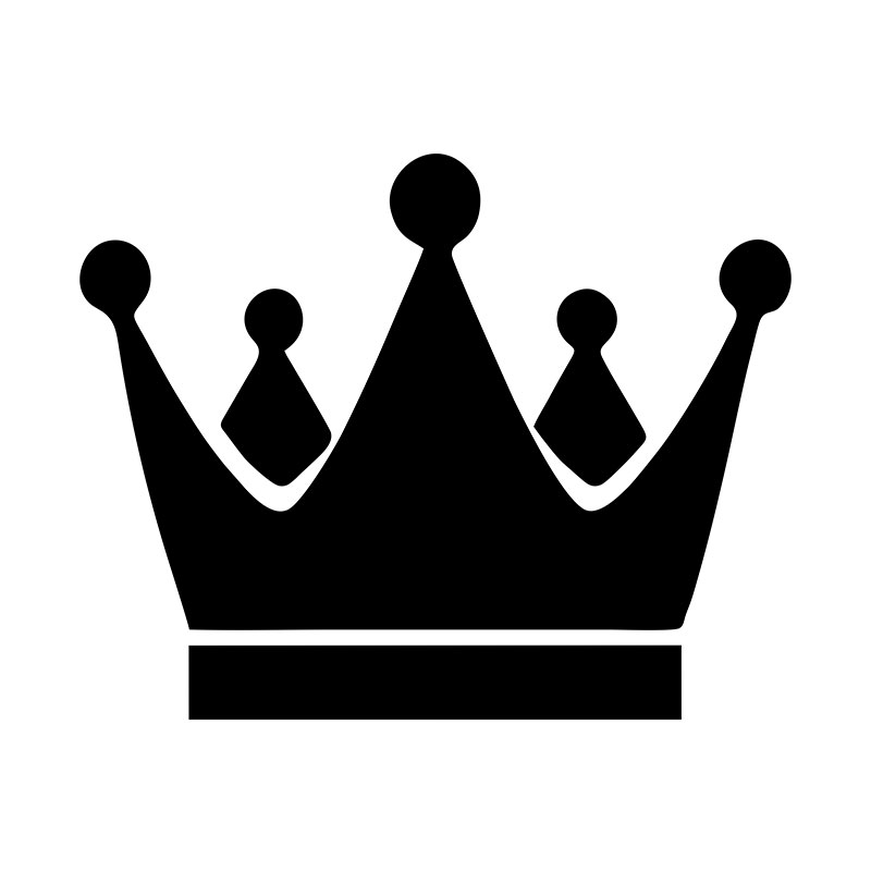 Download Elegant King Crown Silhouette Art Eps Ai Svg Pdf Png Clip Arts