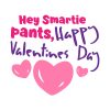 Quirky and Enticing Happy Valentines Day Vector Art
