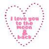 Dotted Shaped Heart Valentines Day Quote Vector Art