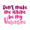 Witty and Cute Valentines Day Rhyme Vector Art