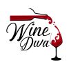 Lustful Red Wine Diva Vector Art