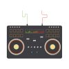 Multi Purpose DJ System Controller Vector Art