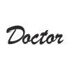 Noble Doctor Profession Title Silhouette Art