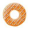 Savoury Caramel Topped  Sprinkle Donut Vector Art