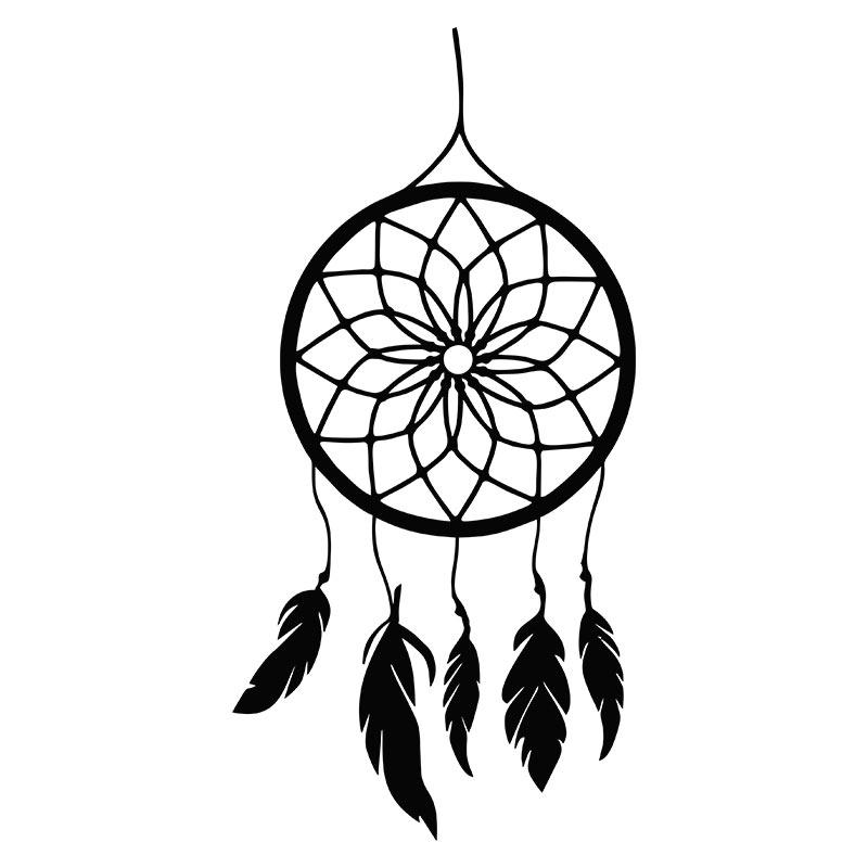 Free Free 99 Svg Dream Catcher Silhouette SVG PNG EPS DXF File