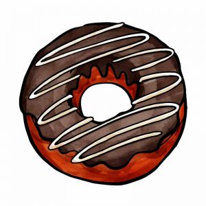 Donut Vector