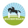 Enduring Equestrian Sport Vector Art
