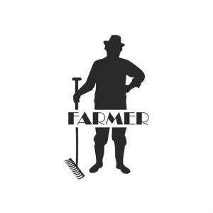 Farmer Silhouette
