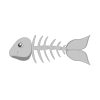 Amberjack Fish Bone Vector Art
