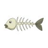 Carp Fish Bone Vector Art