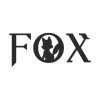 Appealing Vixen Red Fox Title Silhouette Art