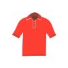 Dazzling Golf Club Red Tees Vector Art