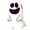 Grinning Laugh Real Ghost Vector Art