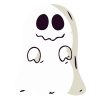 Confounded Woozy Real Ghost Vector Art