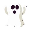 Scary Screaming Real Ghost Vector Art