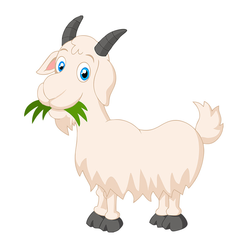Download Woolly Goat Grazing Grass Svg Eps Ai Svg Pdf Png Clip Arts