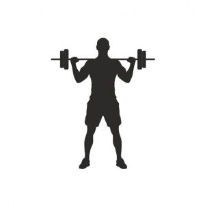 Fitness Silhouette