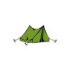 Green Hiking Camper Tent Vector Art