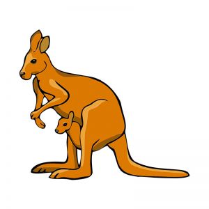 Free Free Baby Kangaroo Svg 785 SVG PNG EPS DXF File