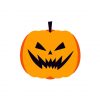 Evil Smile Halloween Pumpkin Vector Art