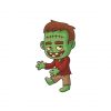 Kid Frankenstein’s Monster Halloween Vector Art
