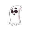 Halloween Cartoonish Ghost Vector Art