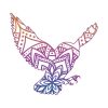 Wise Owl Mandala Vector Art