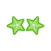 Fern Green Starfish Vector Art