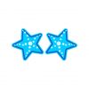 Maya Blue Starfish Vector Art