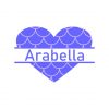 Arabella Heart Vector Design